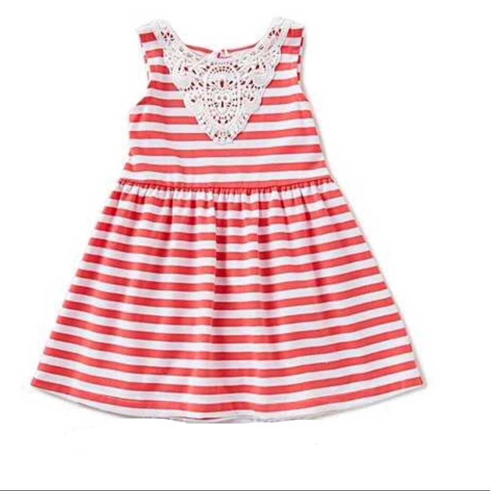 Starting Out Baby Girls Striped Dress